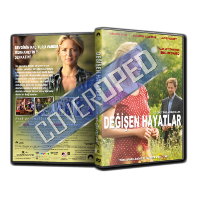 Değişen Hayatlar Cover Tasarımı